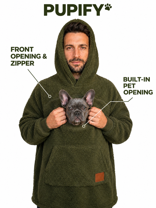 PUPIFY™ Pet Carrier Hoodie