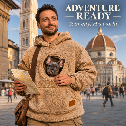 PUPIFY™ Pet Carrier Hoodie