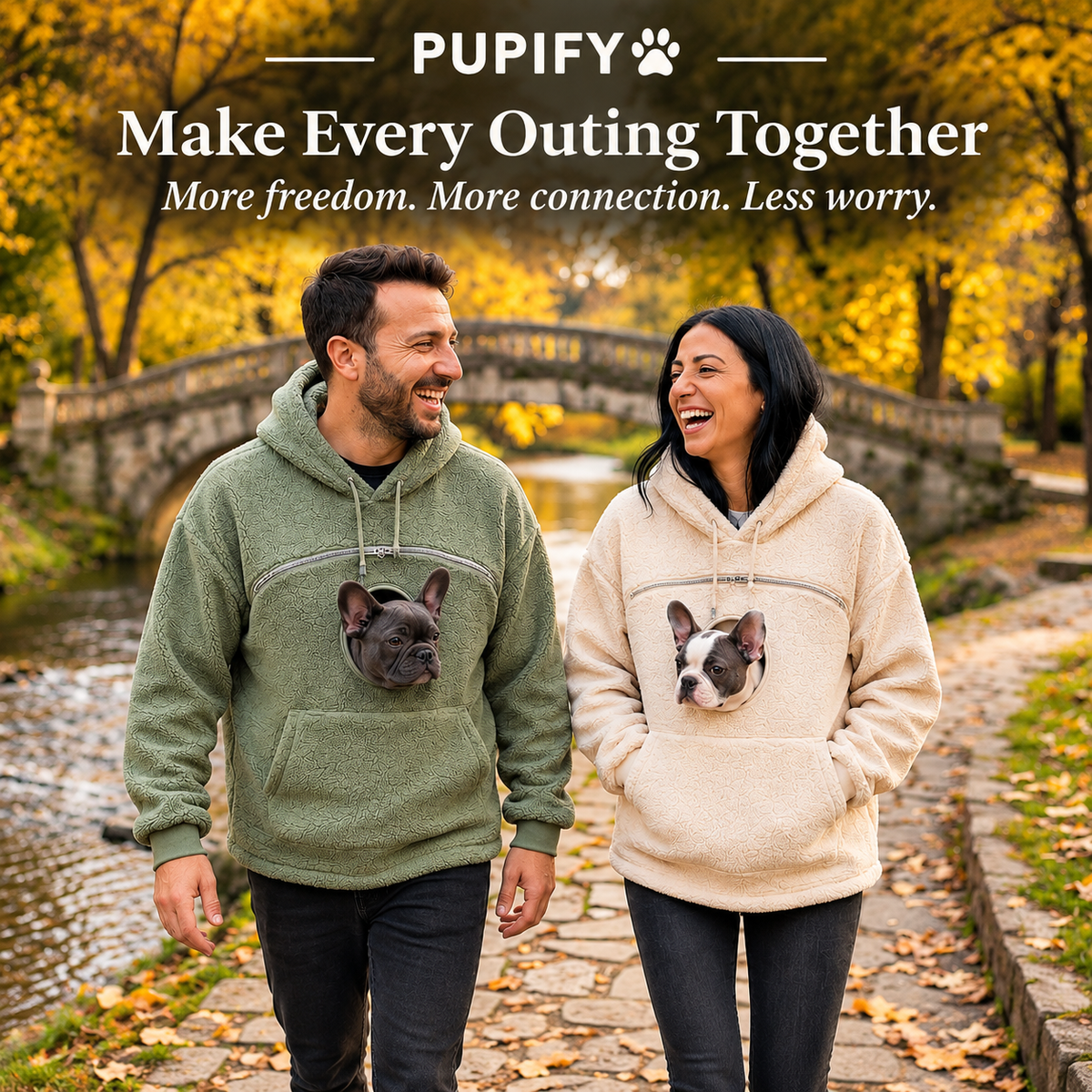PUPIFY™ Pet Carrier Hoodie